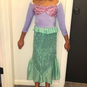 Girls Mermaid Costume